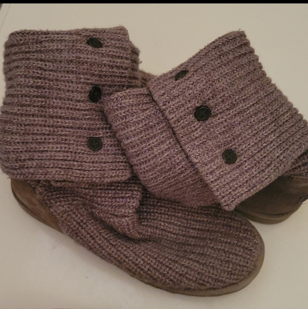 UGG Cardy gray boots